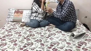Fabulous Sex with Indian xxx hot Bhabhi at home! with clear hindi audio