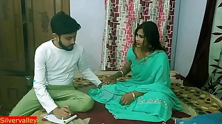 Indian sexy madam teaching her special student setting aside how to romance and sex! with hindi preferred